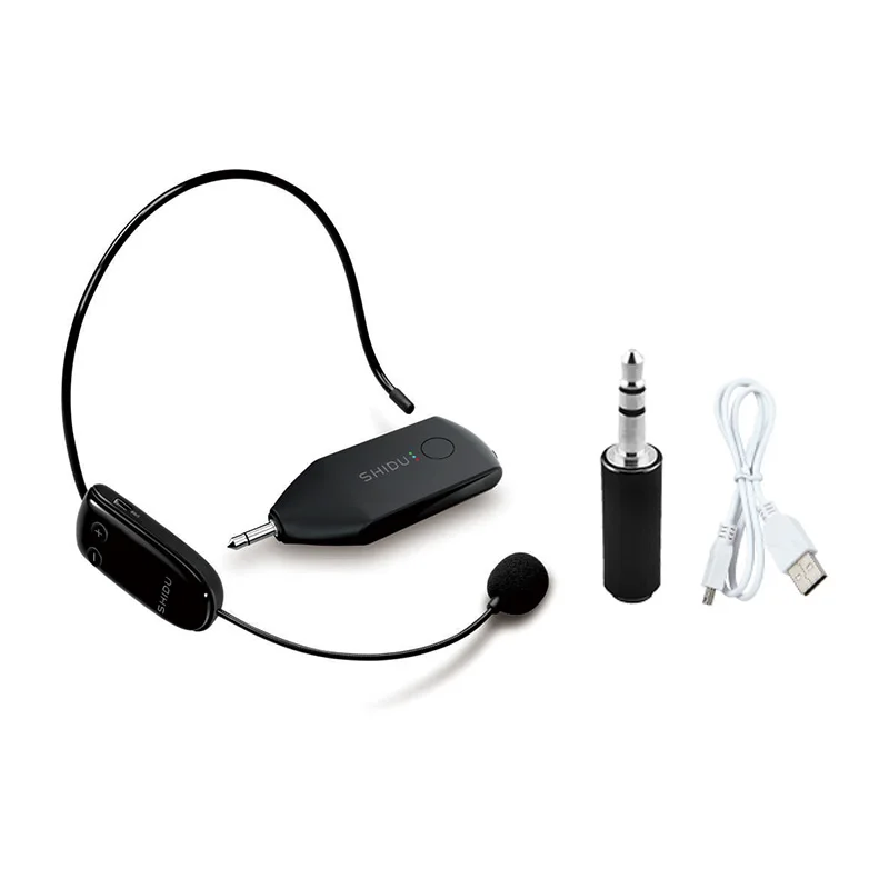 

U8 Professional UHF Wireless Headset Headworn Microphone for Voice Amplifiers