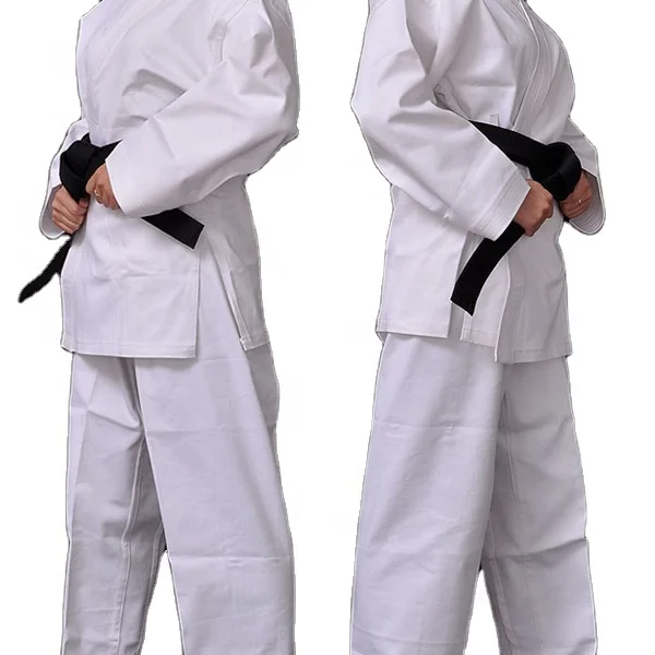 

Popular wkf heavy weight Karate suit karate kimonos karate gi uniform, White