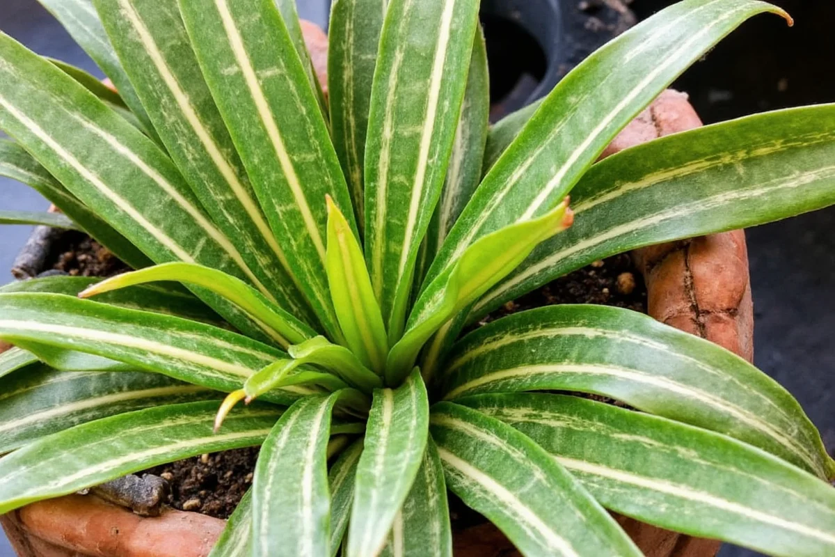 can snake plants live outside