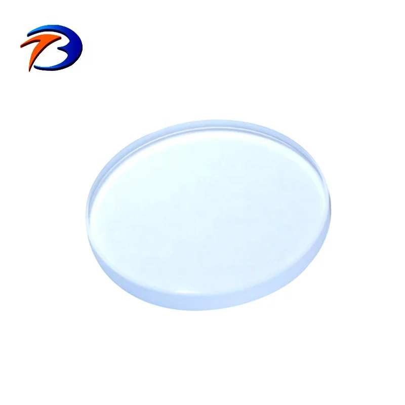 OEM rectangular round optical sapphire  glass Windows for candela laser