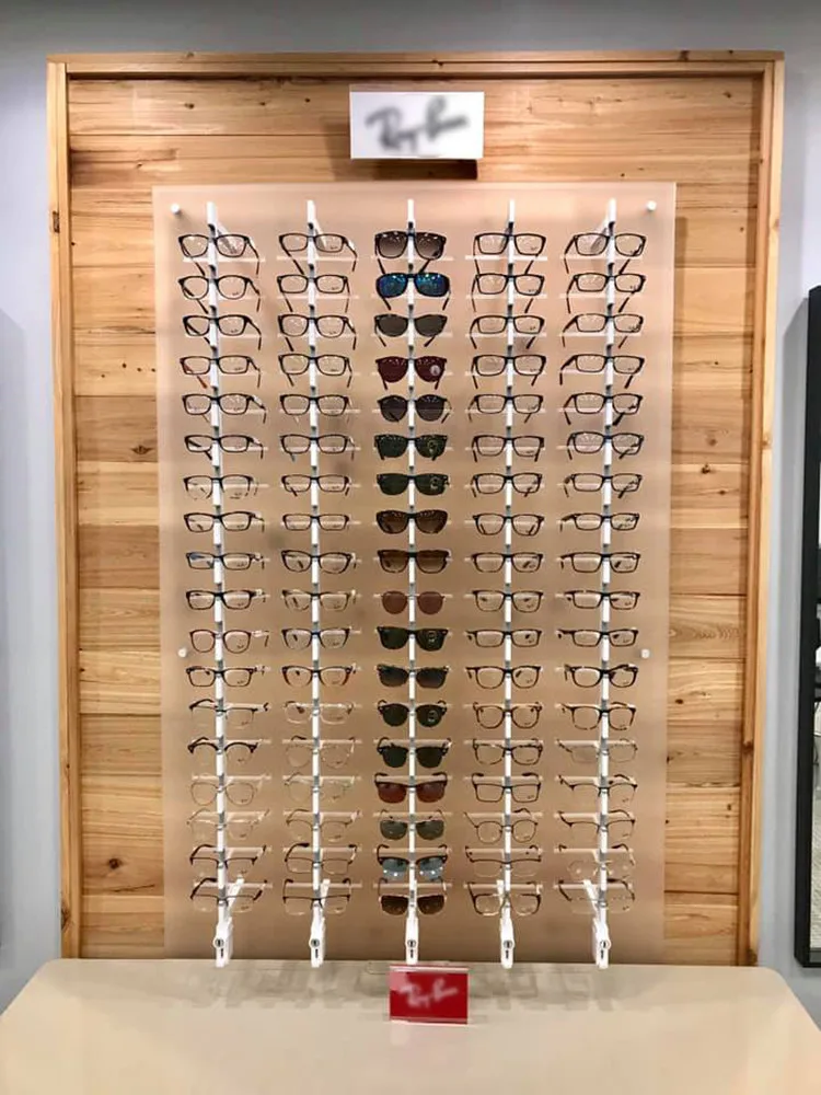 Eyeglasses Display Rod Locking Optical Display Rods Sunglass Display