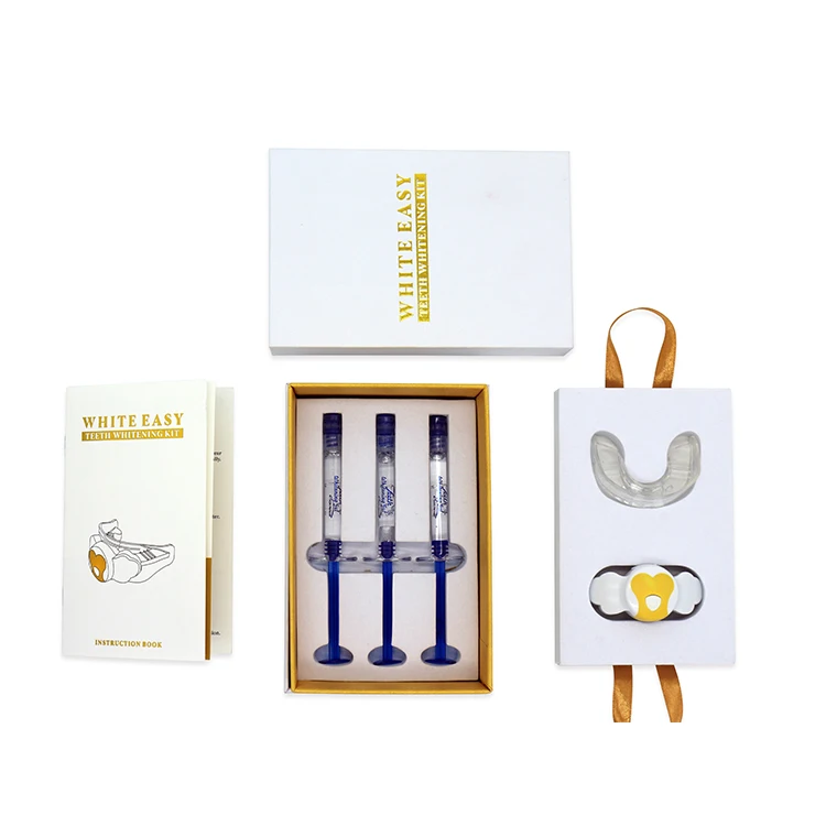 

2020 CE Approved Private Logo Rechargeable Mini LED Teeth Whitening Kit With Type-c Charging Interface