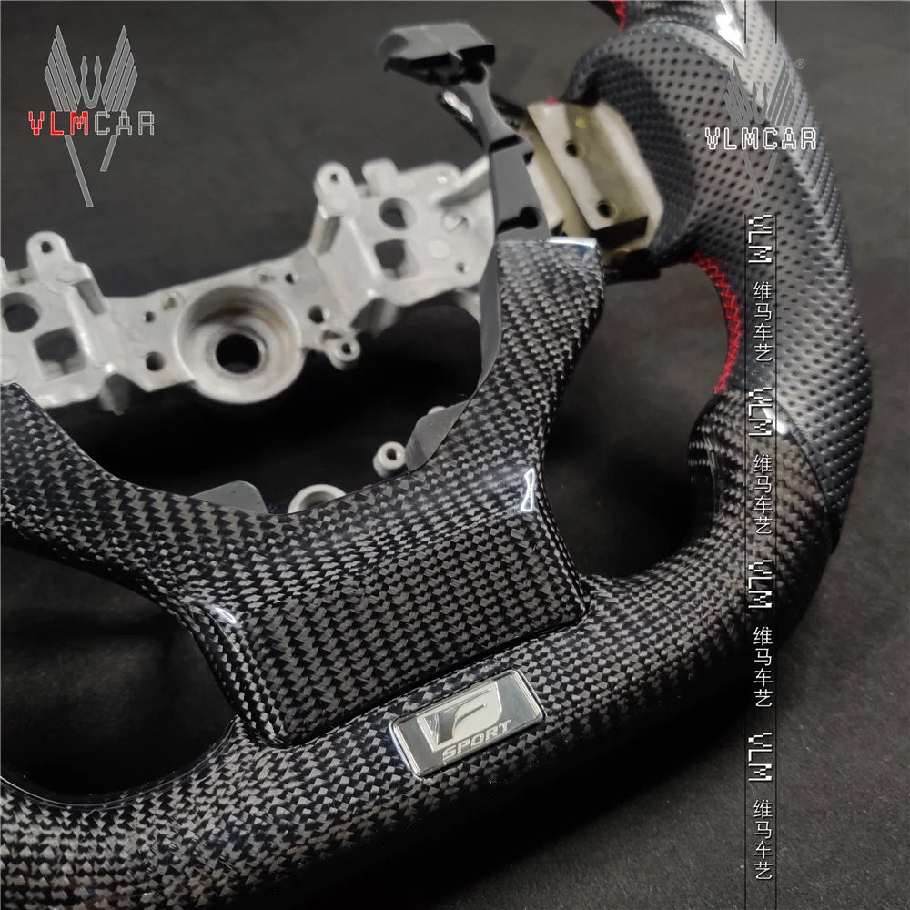 Carbon Fiber Steering Wheel For Lexus Is Isf Es Rx Rc Rcf /all Lexus