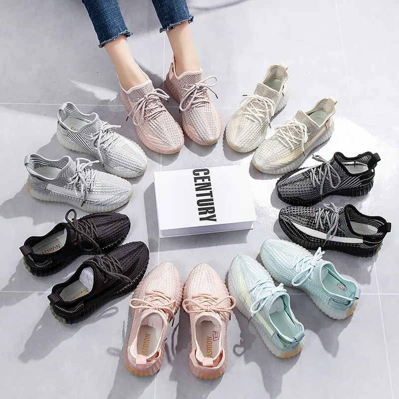 

Yeazy Breathable Running Tennis Shoes Casual Walking Style Shoes Men Fashion Zapatillas Hombre Sneakers Yezzyed