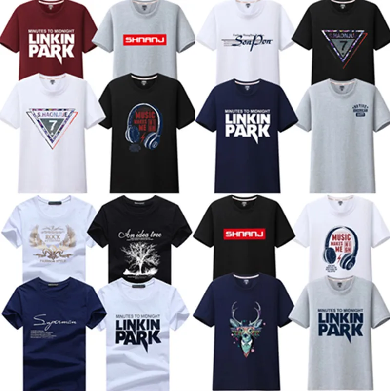 

Excellent Quality Soft Custom Printing Blank Organic Cotton Men T Shirt 100% Cotton Unisex Men T-Shirts