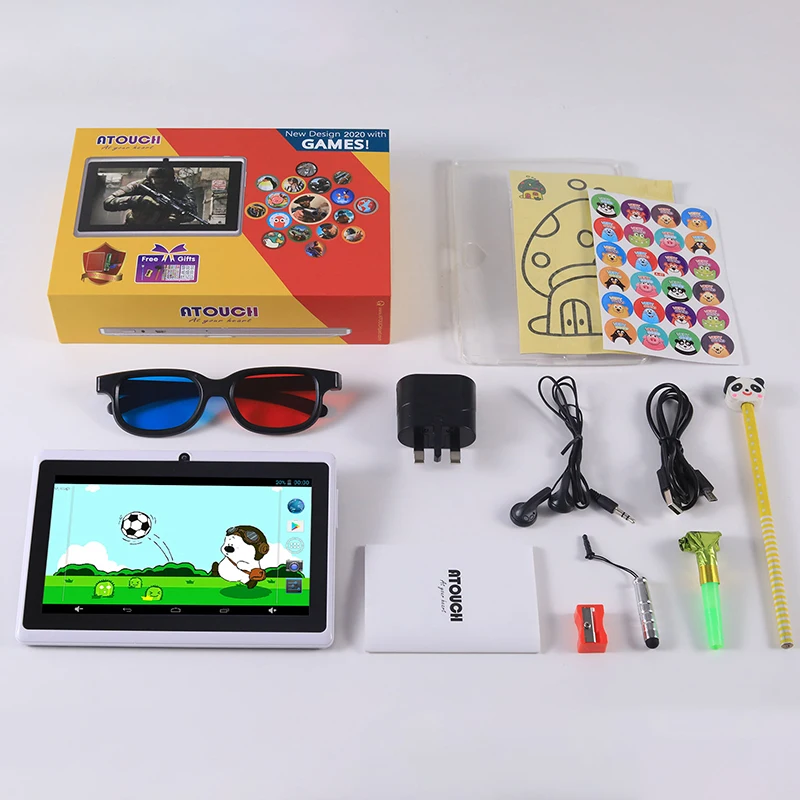 

7 inch gaming tablet for kids Touch tablet pc