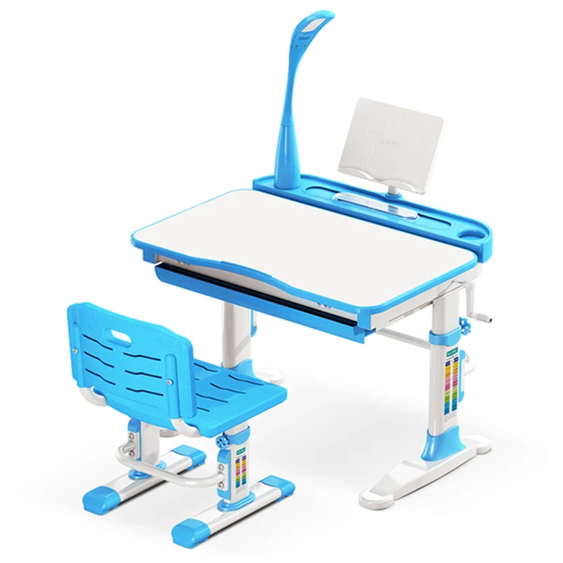 
T8 P kids play table children furniture ser children study table and chair set MDF kids study table 