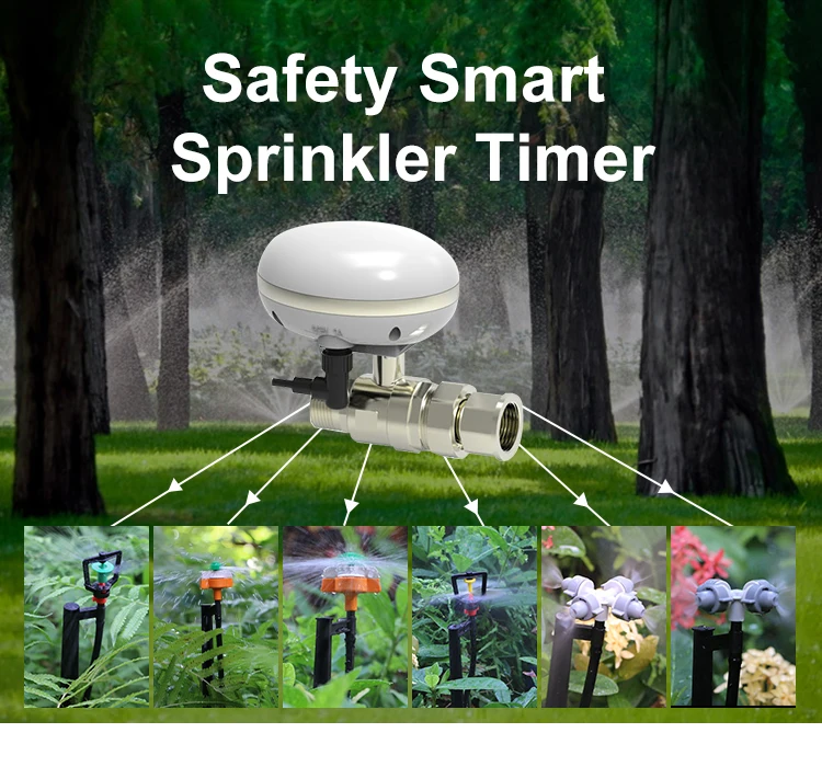 Smart Sprinkler Timer