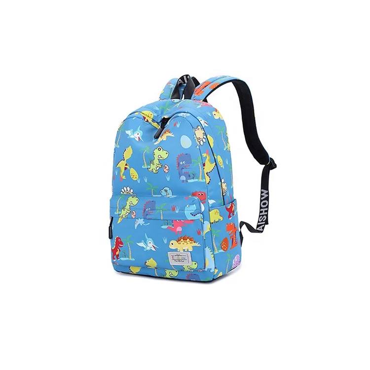 

New custom cartoon cheap kid bag school backpack, Customized color