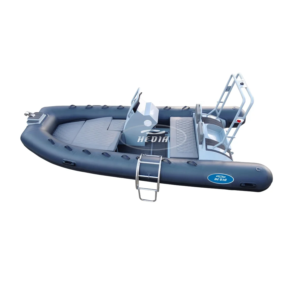 

aluminum semi rigid 14 ft hypalon boat sport rib 420, As your request