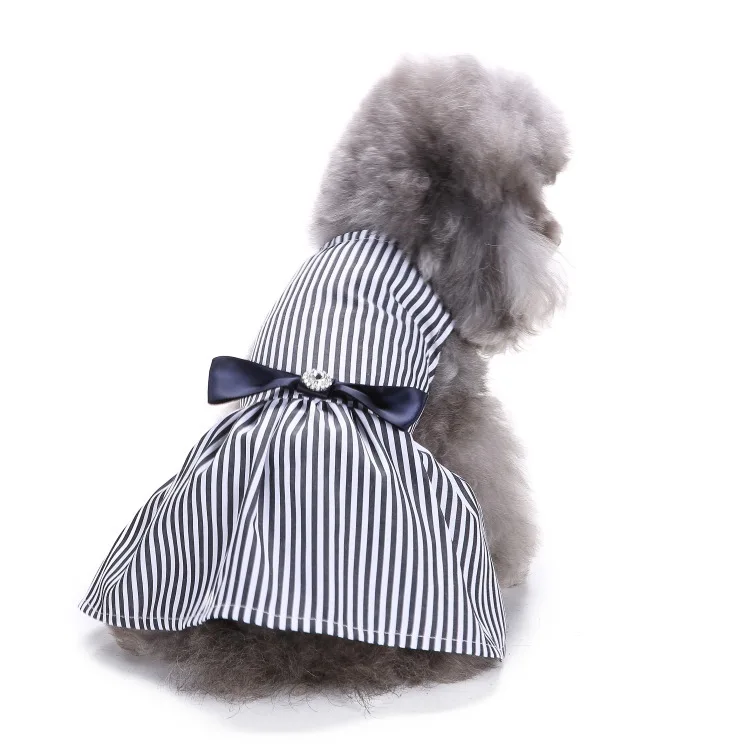 

Factory Price Elegant Birthday Girl Flamimgo Dog Dress Dog Wedding Dress