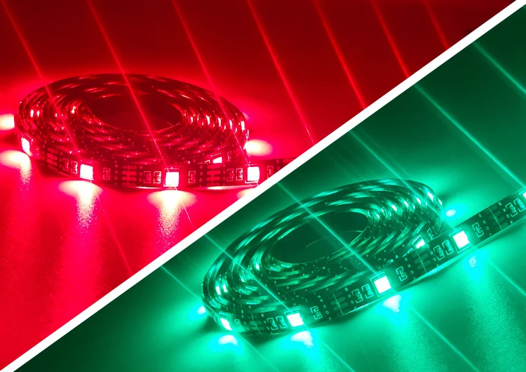 czinelight高品质rgb led usb柔性30led/m 5m/reel 5v电视背光led灯条