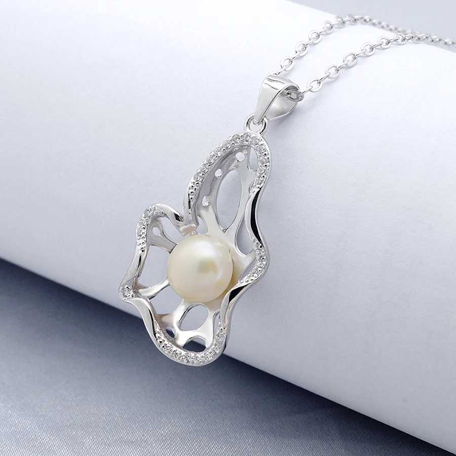 

Statement Unique Statement Large Fashion Original Silver Luxury New Design Jewelry Pearls Necklace