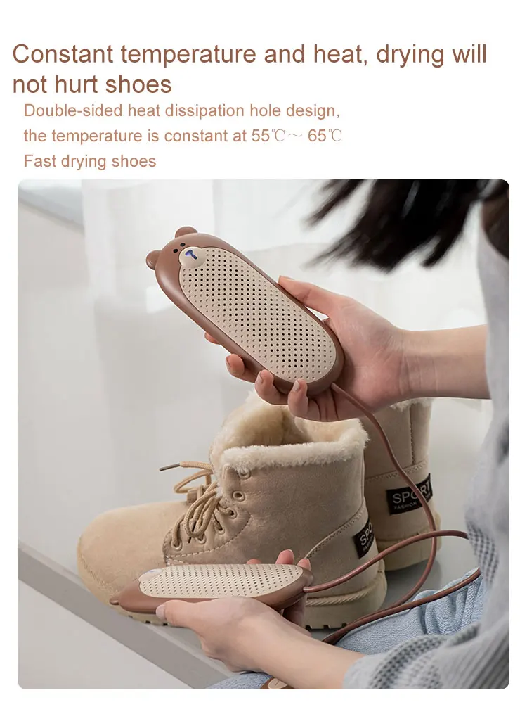 Portable Usb Shoe Dryer Uv Heating Mats Foot Warmers Deodorant