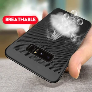 Hollow Heat Dissipation Phone Case Samsung Note 8 9 J5 & J7