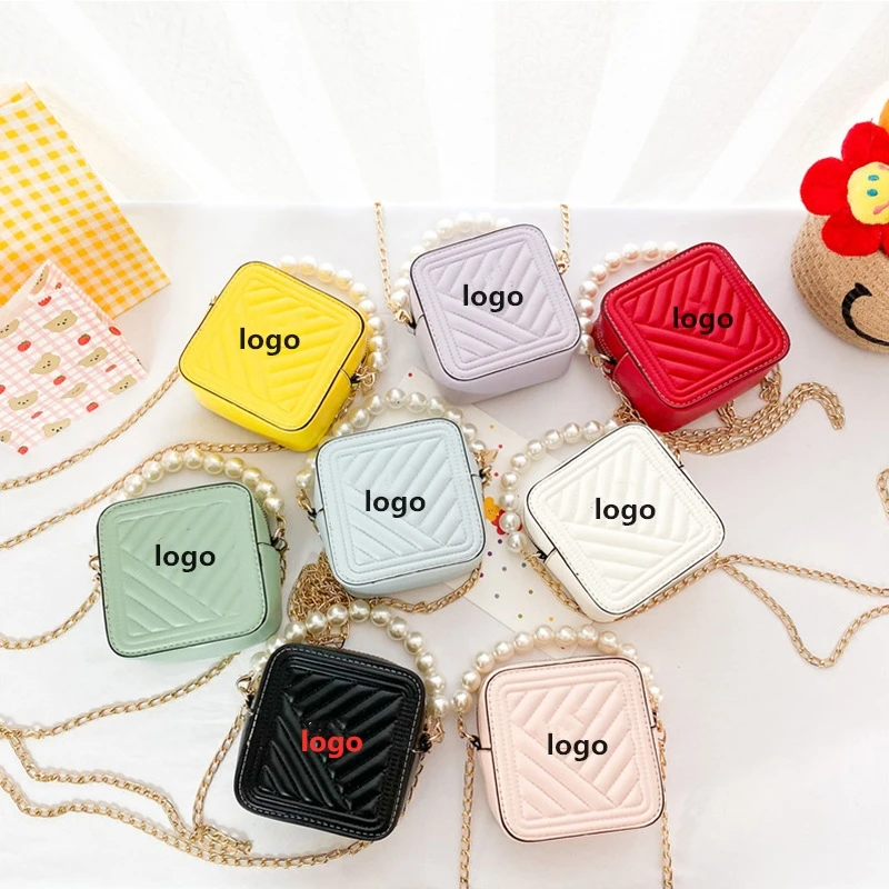 

Korean popular princess mini girls cc purse child fashionable handbags kids designer coin purse, Picture