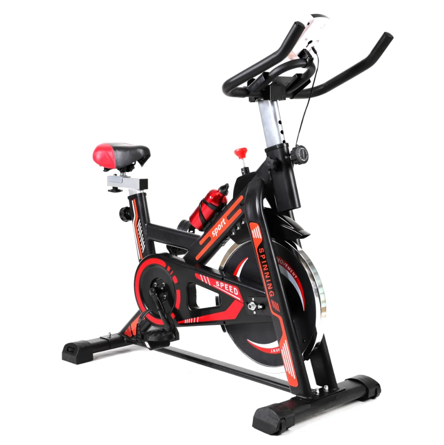 Gym Fitness Equipment Air Bike Spin Home Folding Magnetic Exercise Bike