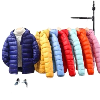 

wholesale cheap winter coat for children/kids coats winter for girls & boys, Yellow/red/orange/black/blue/navy/black/pink/rose red