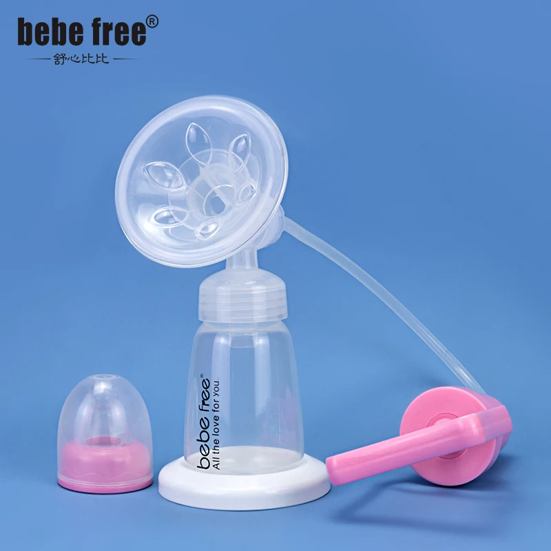 

Portable Plastic Manual Breast Pump BB036, Customized color