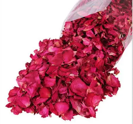 

Dried Rose Petals Bath Tools Natural Dry Flower Petal For Bath Bathing Spa Whitening Shower