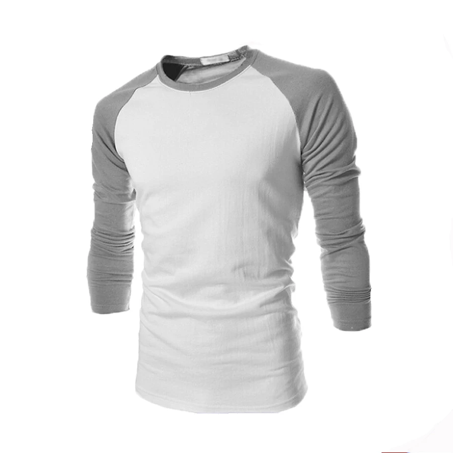 Men's 60% Cotton 40% Polyester Two Tone Half Sleeve T Shirt - Buy 60% ...