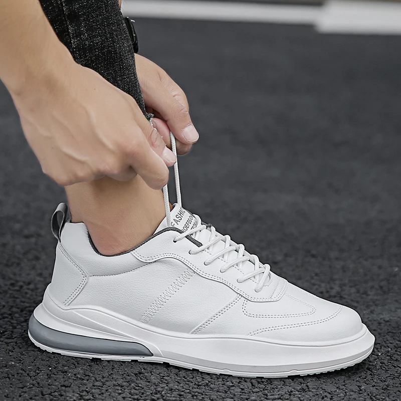 

Comfortable Mens Pu Leather Casual Shoes Factory Wholesale Customized Multicolor Shoes, Optional