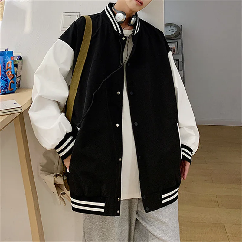

Wholesale Jacket For Man's 2022 America Retro Loose Casual Winter Jacket