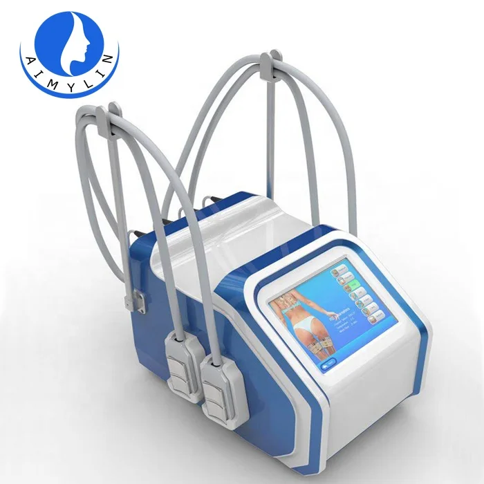 

Cryolipolysis fat freezing machine with EMS plate/Cellulite reduction cryootherapy machine, White