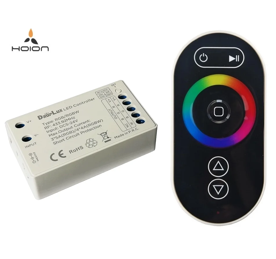 RF DC5-24V RGB RGBW Touch LED Controller