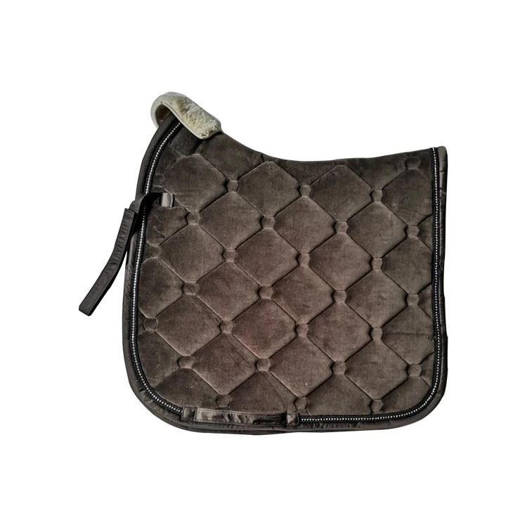 

Breathable and comfortable Velvet Saddle Pad