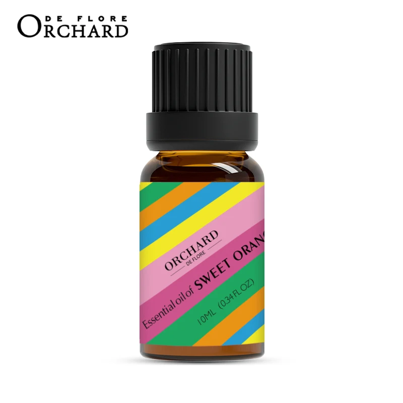 

Uplifts and comforts aids digestion whitening 100% natural organic sweet orange body care massage essential oil