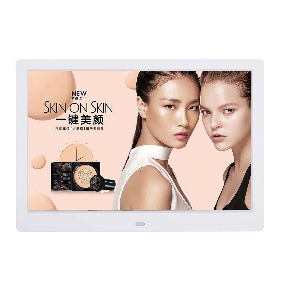 

Digital Picture Frame 13" 1280x800 HD Picture/Mp3/Video Player, Digital LED Advertising Player for Shop/Store