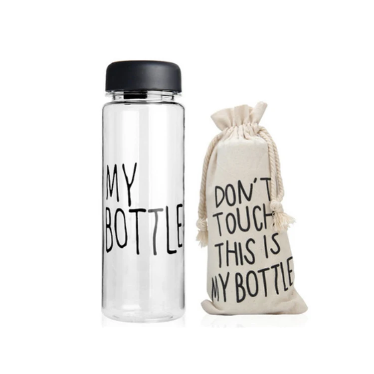 

Hot Sale 500ml Plastic Drinking Water Bottle My Bottle