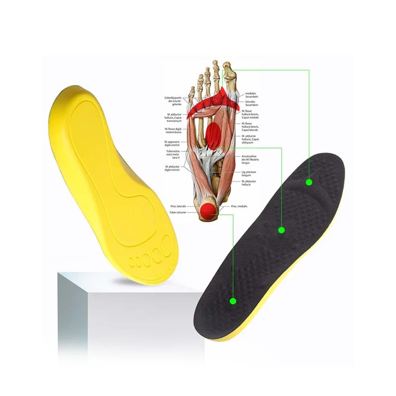 

Customized Logo shoes insole Pu Foaming Sport Massage insoles for shoes