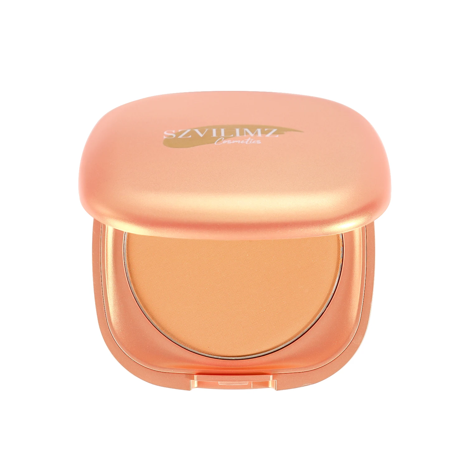 Wholesale Fashion Waterproof Gel Pressed Powder Palette Round Edge Latex Powder Puff for Fashion Makeup Pressed Powder