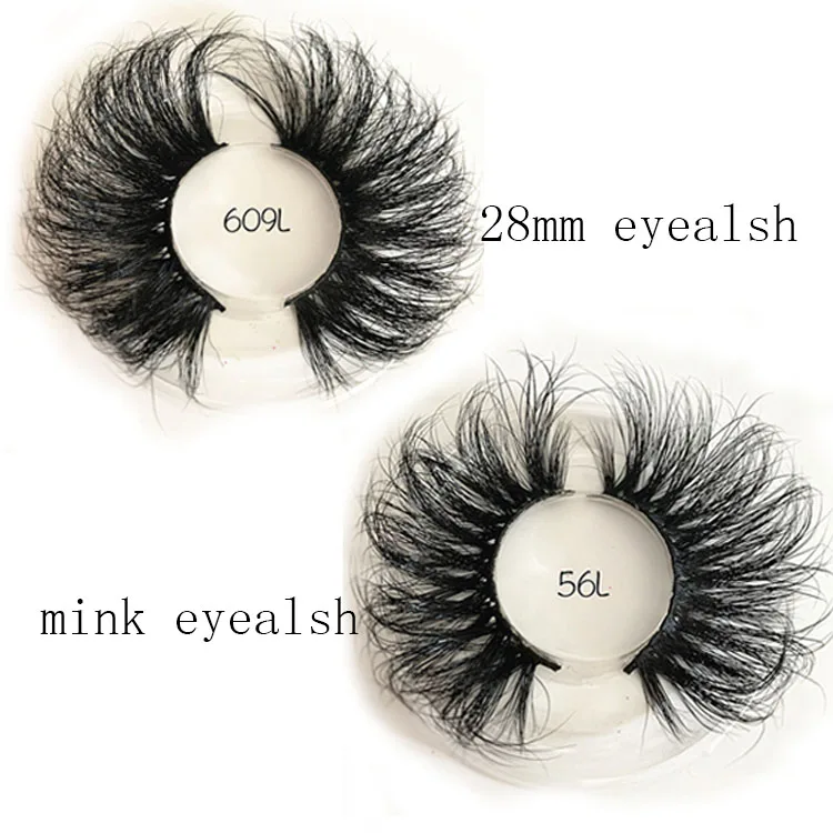 

3D Mink eyelashes Super Fluffy Mink Lashes 3d 5d wholesale Vendor Own Brand Extra Long Luxurious 25mm 28mm 30mm Mink Eyelash