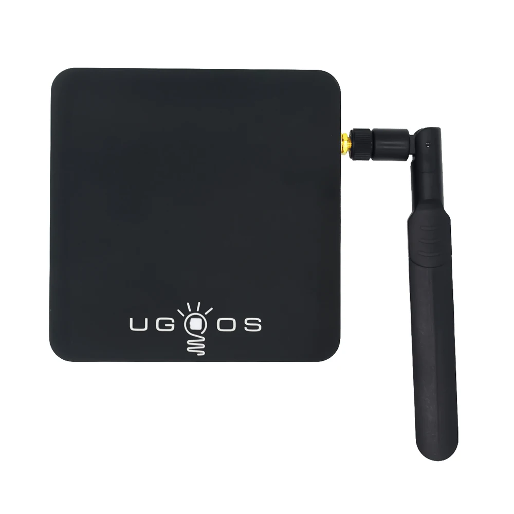 

Russian UGOOS AM3 2GB/16GB Set-top Box Amlogic S912 Octa Core 4K Media Player WiFi Android 7.1 Tv Box