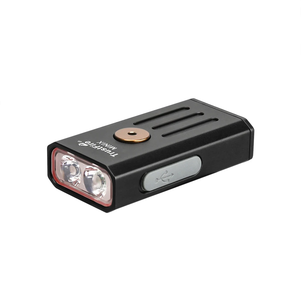 

TrustFire New UV-01 MINIX Keychain Flashlight USB Waterproof Emergency Super Bright Torchlight Rechargeable LED Flashlight