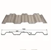 alfa 0.7mm and0.8mm thick metal composite floor decking sheet