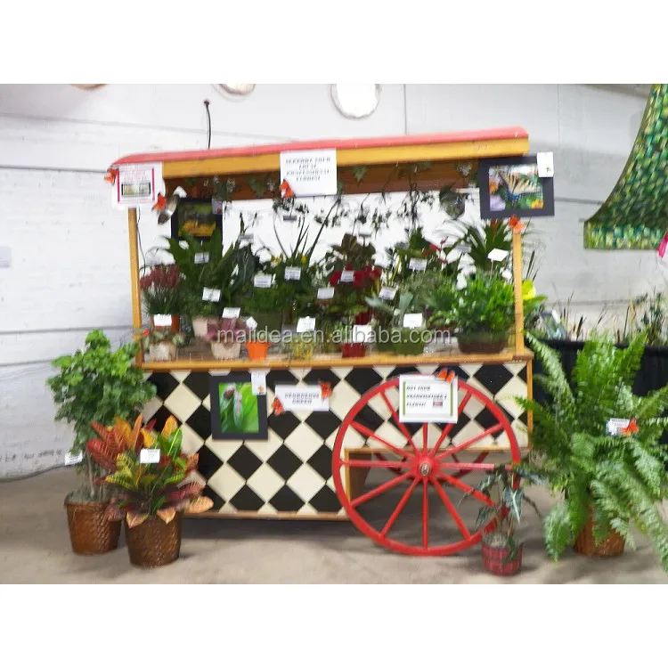 Convenient And Practical Flower Kiosk Flower Cart With Simple Elegant Design For Sale Buy Convenient And Practical Flower Kiosk For Sale Flower Cart With Simple Elegant Design For Sale Flower Cart Kiosk For