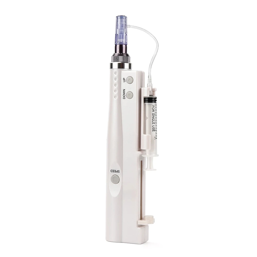 

filling nano crystalline micro needling pen Wireless Derma Pen Ultima Microneedle Dermapen Meso Gun for PRP Injection and MTS