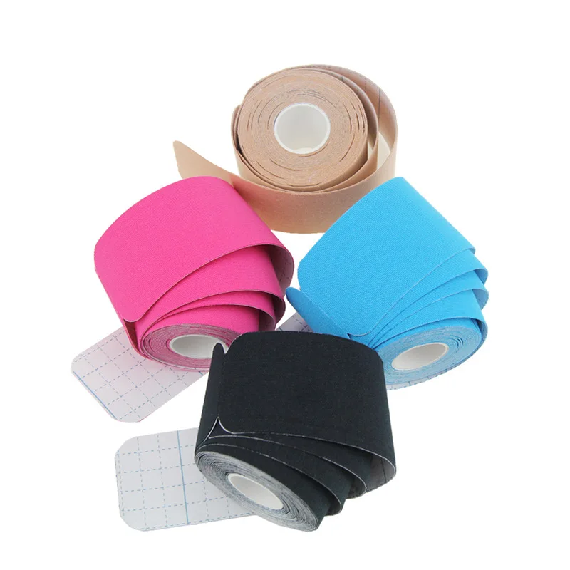 

Multiple sizes cotton elastic Kinesiology Skin Tape Fita Football Turf Tape Sports bandage