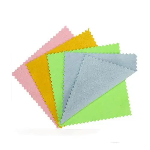 

Ready to Ship Bulk Reusable Anti Fog Cloth Custom Logo Anti Fog Mirror Screen Optical Glasses Cloth Lens Cleaning Cloth, Blue/gray/green/silver