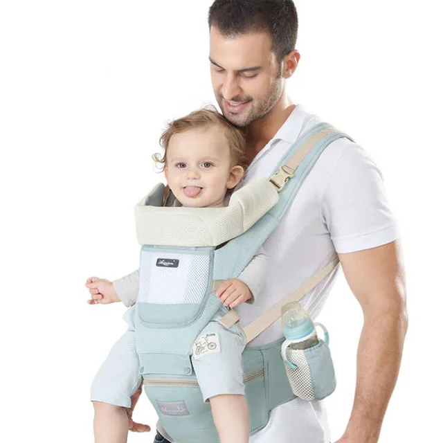 

Factory direct ergonomic baby sling waist stool, As picture