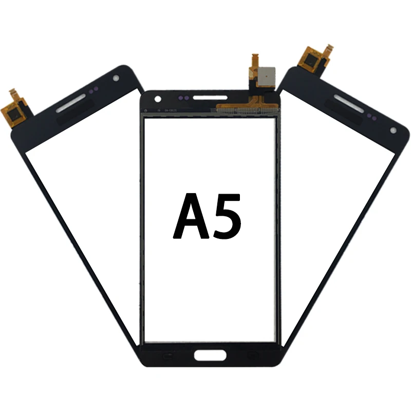 

Mobile Phone LCD Touch For Samsung A5 A500 LCD Display Touch Screen, Gold/black/white