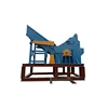 blue hammer mill industry metal crusher crush machine scrap