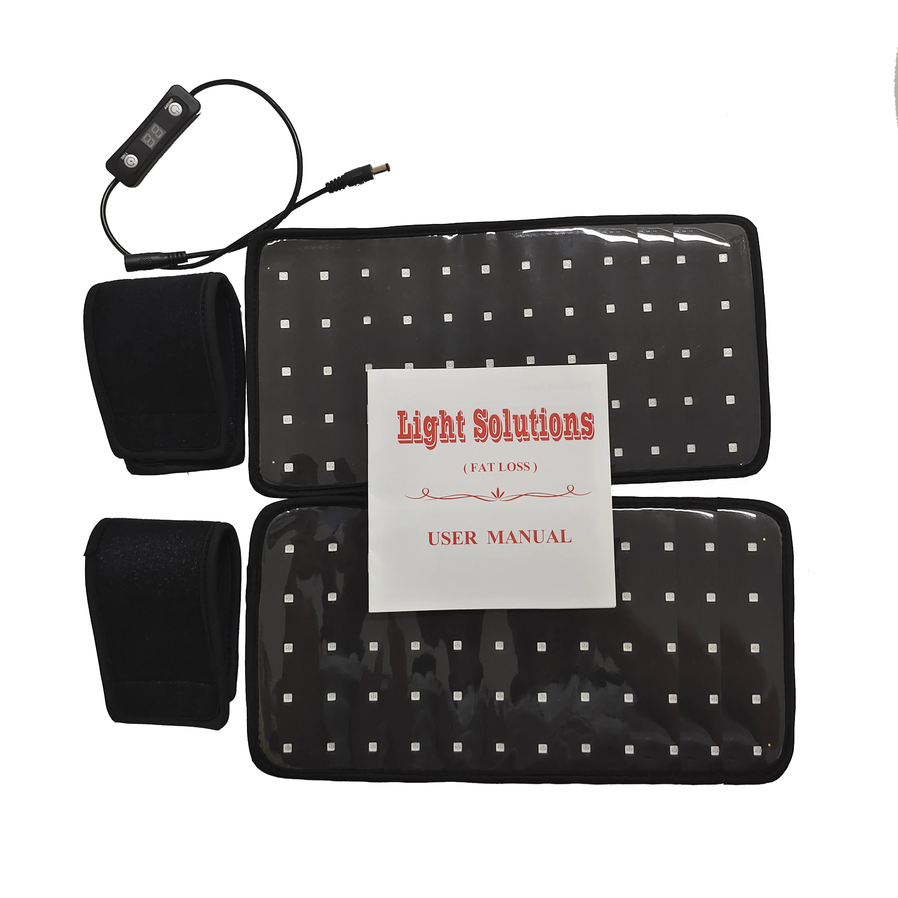 

The latest popular LED red light arm physiotherapy wrap to lose weight and relieve soreness, Black