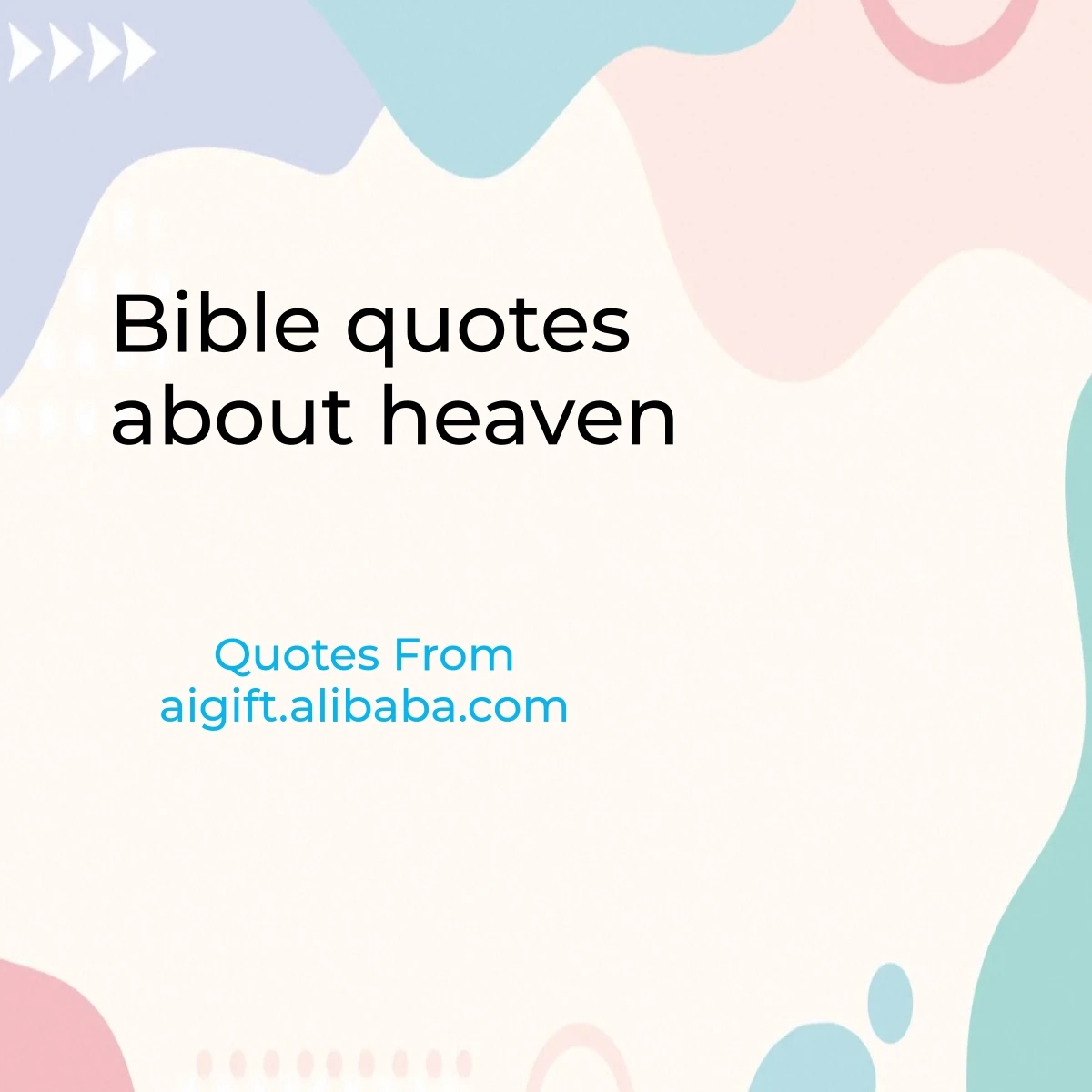 bible quotes about heaven