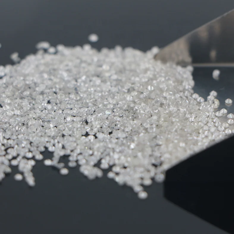 

Wholesale Cheapest Price Polished loose round single cut man made diamonds
