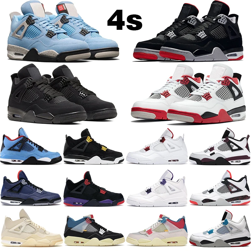 

Cheap low cut comfortable actual combat Aj 4 casual basketball sport shoes for men